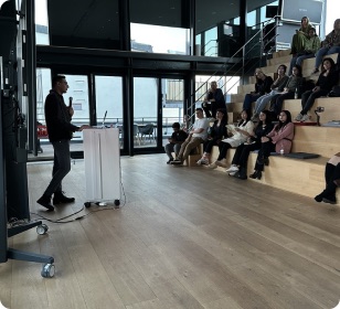 UX 2025 at Mutabor, Hamburg